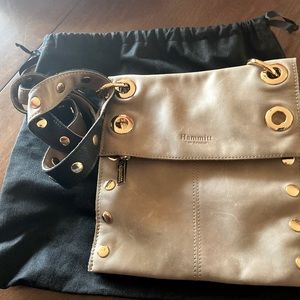 Hammett Black and Tan purse